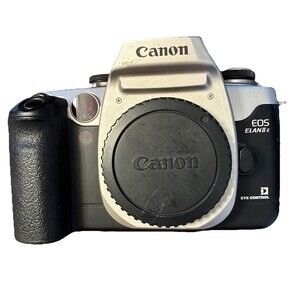 Canon EOS Elan II 35mm SLR Film Camera Body Only Clean